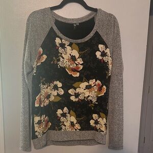 Kut from the Kloth Black and White Knit Top